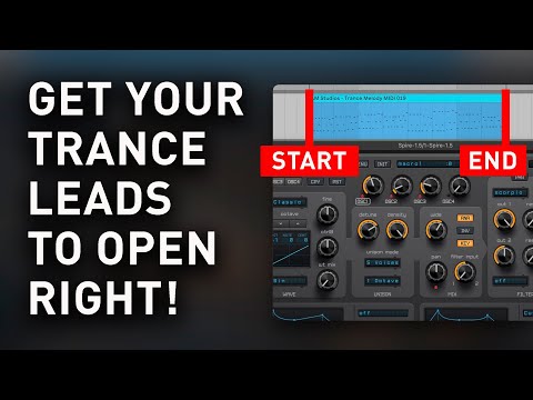 Trance Leads  - Going From Pluck To A Lead  [Trance Breakdown Tip]