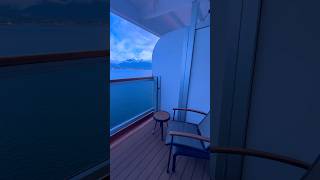 KAMAR BALKONI LIBURAN DI KAPAL HOLLAND AMERICA LINE KELILING ALASKA 7 MALAM DENGAN PEMANDANGAN KEREN