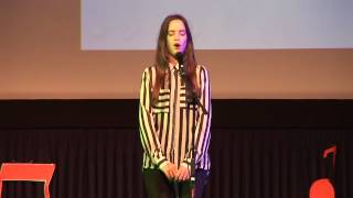 preview picture of video 'SchoolFest 2014 Daruvar - Pamela Đukić - Shine Ya light'
