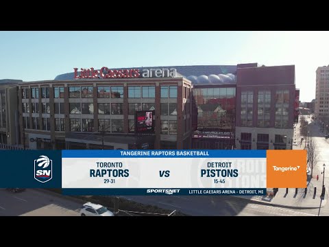 Tangerine Game Highlights: Raptors @ Pistons - February 25, 2023