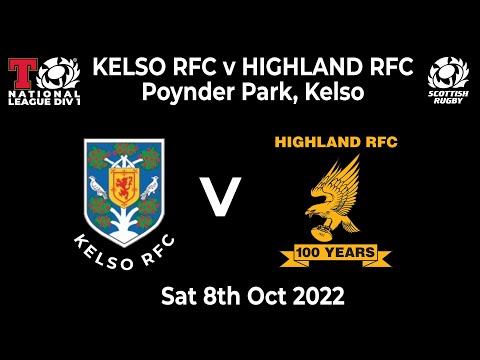 Highlights Kelso v Highland 08 10 22