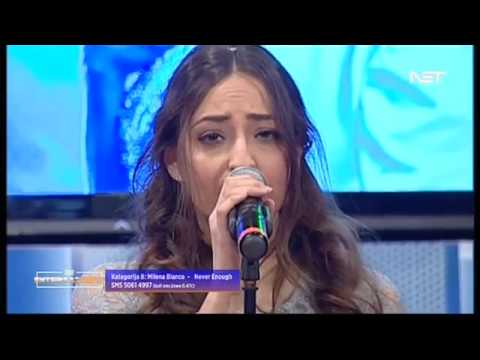 Milena Bianco - Never Enough on The Entertainers Singers Challenge 2017/18 (Section B)