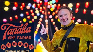 Tanaka Farms Hikari: A Festival of Lights Tour in Irvine California