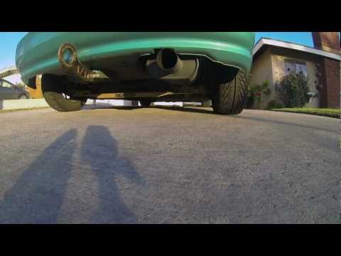 Vibrant Performance Sleeper style Muffler - Honda Civic EG Hatch w/ B18C