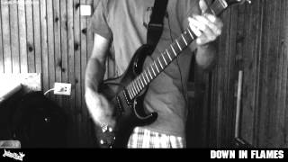 Judas Priest - Down in Flames Cover | Lead Guitar