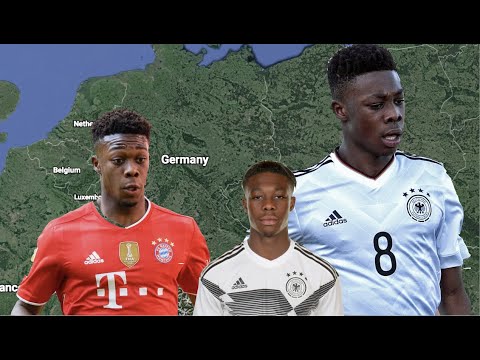 Christopher Scott | Goals, Skills + Assists | Bayern Munich + Germany