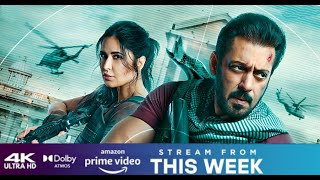 Tiger 3 OTT Release On Amazon Prime Video | Salman Khan | Tamil Dubbed | Tamil Dubbed Movie|Trailer