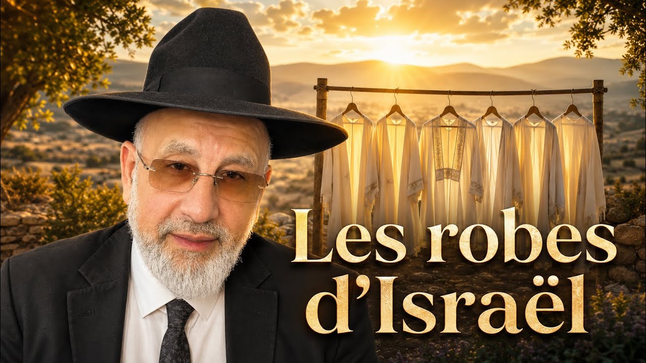 Les robes d’Israel