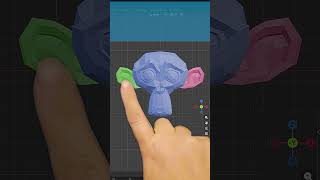⭐Atalhos mágicos no Blender 5.1⭐ #blendergameengine #3d