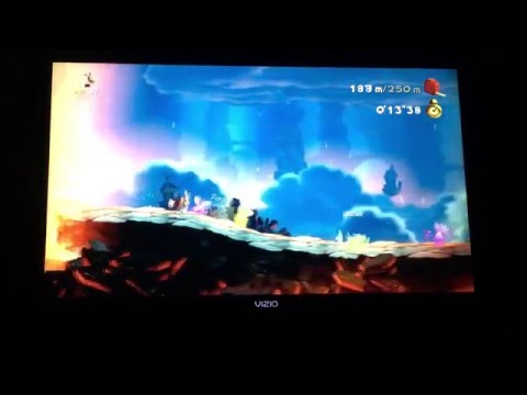 Rayman Legends Daily Challenge Land of the Living Dead: Get there quickly!