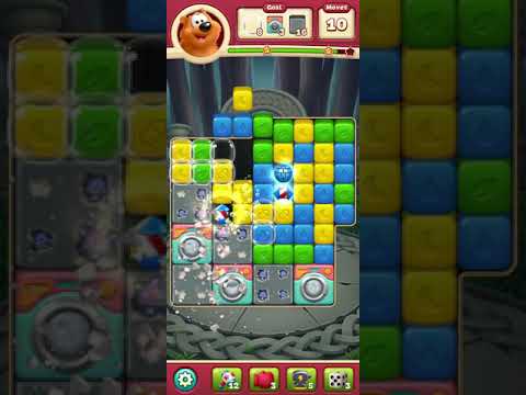 Toon Blast Level 3596 - NO BOOSTERS