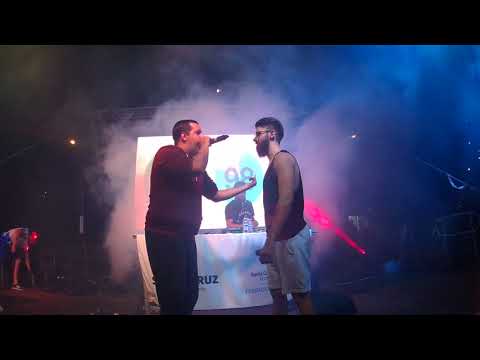 NEA vs MC BOSS - CUARTOS // SANTA CREW 2018