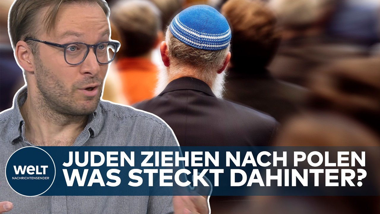 „POLENS JÜDISCHES PARADOX“: Warum immer mehr Juden nach Polen ziehen
