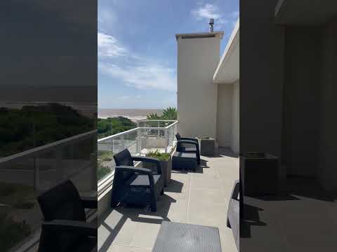 Video de YouTube - Alquiler apartamento 2 dormitorios con estufa a leña y parrillero en Barra de Carrasco