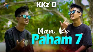 Download lagu KKZ'D BLG RAP - NAN KO PAHAM 7 | Lagu Timur Terbaru 2024 mp3
