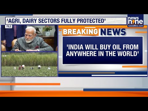 India-US Trade Deal Explained: Farmers Protected, $500 Billion Trade Vision | News9