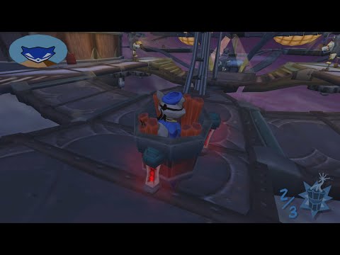 Sly 2: Tehtävä 66 - Tynnyrijuoksu (PS3, FI)