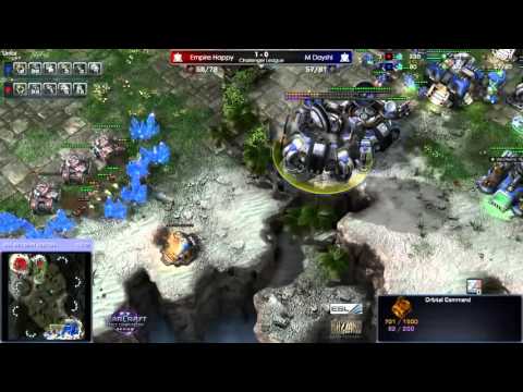 Dayshi vs Happy Game 2 StarCraft 2  pro blizzasc2 sc2 dota esport lol highlights