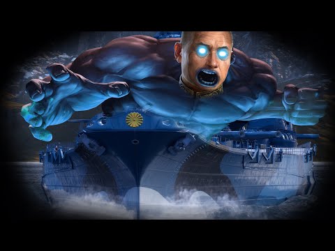 YAMAMOTO ISOROKO X Shikishima 478K DMG X 4242BXP X WOWS