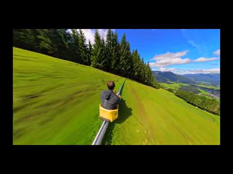 Toboggan - Karkogel in Abtenau, Austria