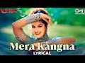 Mera Kangna Jhanjhar Chudi Khan Khan Karti Hai Lyrical Krodh Sunil Shetty Abhijeet Alka Yagnik