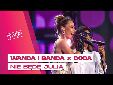 Wanda i Banda x Doda - Nie Będę Julią || Lato z Radiem i Telewizją Polską - Zakopane