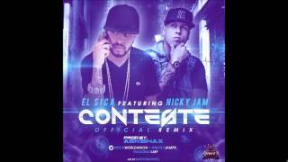 Conteste (Remix) - El Sica Ft Nicky Jam (Original) REGGAETTON 2014