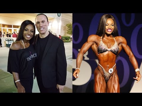 Cydney Gillon Interview: 2017 Ms. Figure Olympia