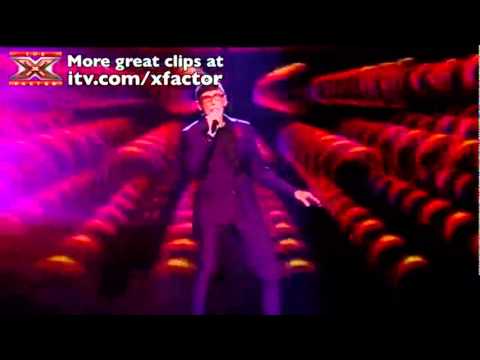 Johnny Robinson - Hung Up-You Spin Me Round (Top 09 - The X Factor UK 2011)