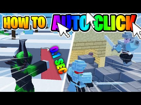 How To Auto Click In Roblox Bedwars - how to auto click in roblox islands