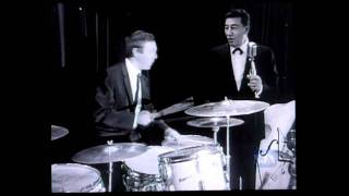 Jimmy Vincent drummer with Louis Prima sing sing sing