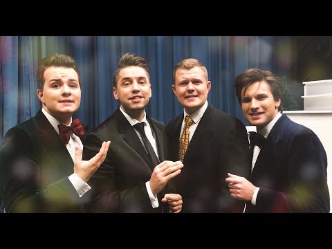"Melodiju serpentīns" solisti Ivo, Mārtiņš, Dainis un Andris aicina