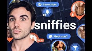 Is SNIFFIES the New GRINDR! 🙈😳😲