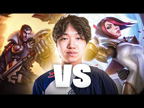 J'ai le même Jayce que CANNA ? - Jayce vs Fiora - Challenger Top