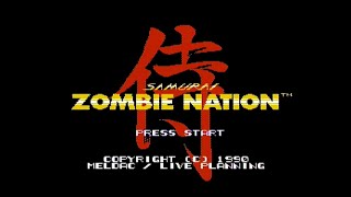 Zombie Nation (NES) - Full Run with No Deaths