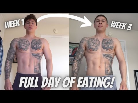 LEANER BY THE DAY! (FULL DAY OF EATING! EPISODE 7)