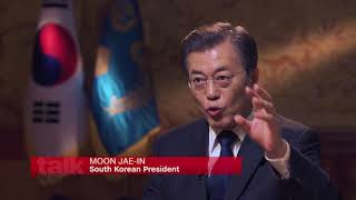 [WATCH] South Korea President, Moon Jae In talks with United States and North Korea