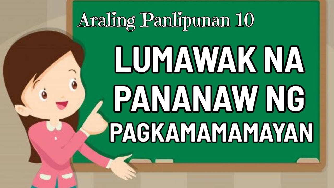 Putar video GRADE 10 AP: LUMAWAK NA PANANAW NG PAGKAMAMAMAYAN | IKAAPAT NA MARKAHAN sekarang GRADE 10 AP: LUMAWAK NA PANANAW NG PAGKAMAMAMAYAN | IKAAPAT NA MARKAHAN
