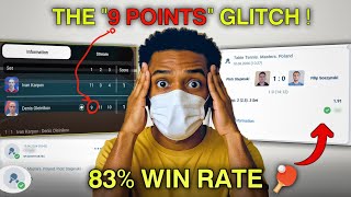 I Found a LIVE Algorithm Glitch in Table Tennis (Zero Knowledge Needed) 🚨 thumbnail
