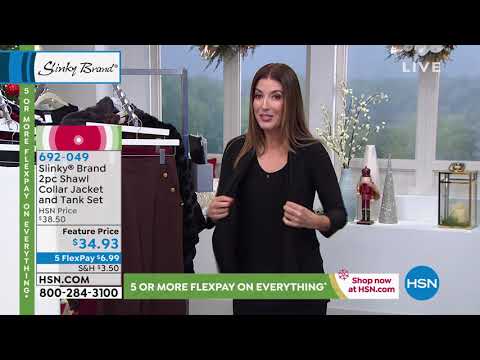HSN | Slinky Brand Fashions 12.20.2019 - 05 PM