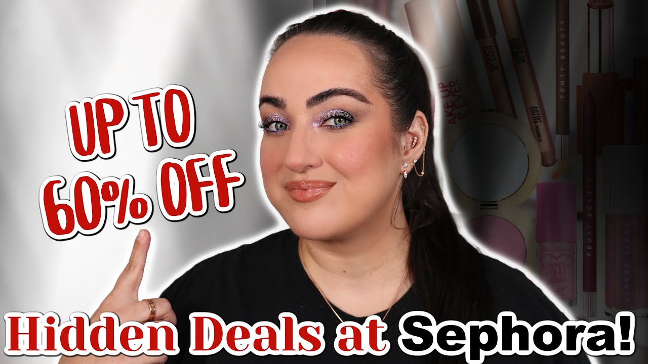 Hidden SEPHORA Deals Nobody’s Talking About 💄 INSANE Value Buys + My Must-Have Palettes!