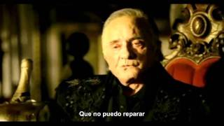 Hurt - Johnny Cash - subtitulado HD