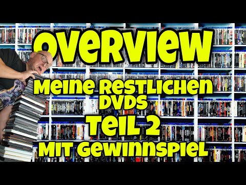 Overview: My remaining DVDs II Part 2 II With competition