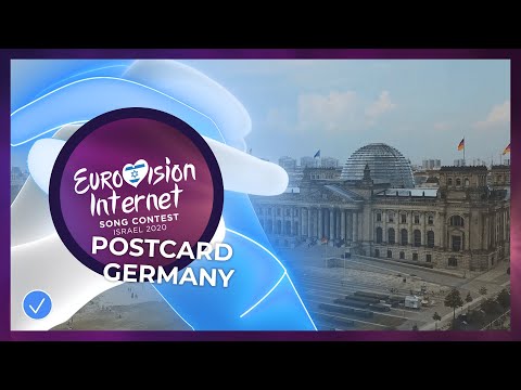 Postcard of Germany - Eurovision Internet Song Contest 2020