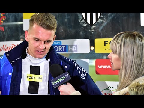 2020-03-07 Sandecja - Stomil Olsztyn 3-0 (3-0), Mariusz Gabrych