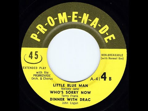 Little Blue Man--Melody Jane (Promenade, 1958)