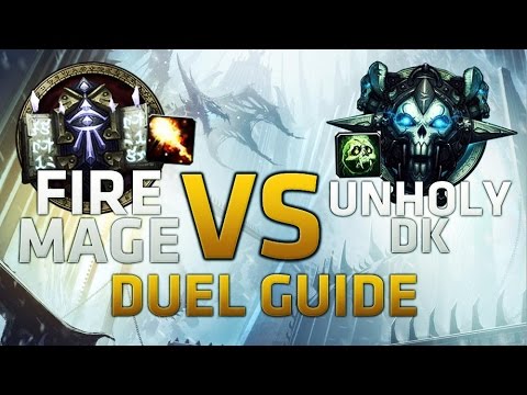 Duel Guide: How to beat Unholy Death Knights - Mage Commentary