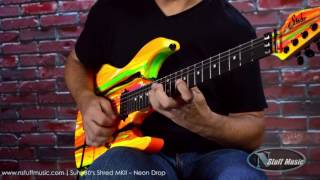 Video thumbnail for Suhr 80's Shred MKII - Neon Drop | N Stuff Music by N Stuff Music