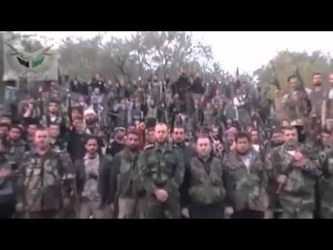 بيان تشكيل لواء أحرار جبل الزاوية