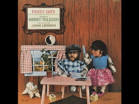 Harry Nilsson - Pussy Cats 1974 (Japanese issue/Full Album)